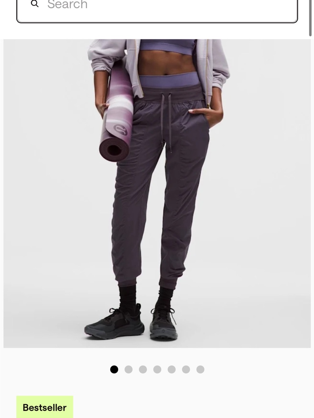 lululemon athletica Women's Plum Jogger Pants